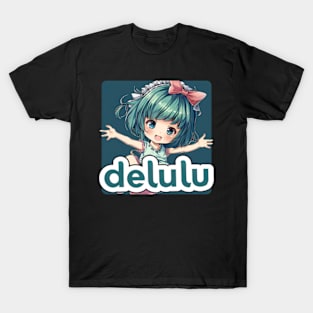 Delulu Spring Girl T-Shirt